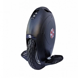 DIDII Unicycles DIDII 800W Electric Unicycle Off-Road Electric Unicycle, Balanced wide tire wheelbarrow (Color : Black)