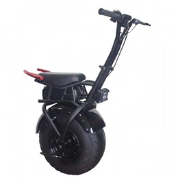 DTTKKUE Adult Ebike 1KW Electric scooter One Wheel Motorcycle Electric Bike Off-road unicycle 100KG MAX Load Weight Fastest speed 48KM