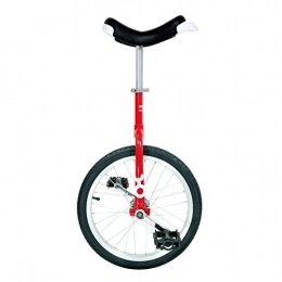 QU-AX Unicycles Einrad OnlyOne 18Inch Red Black Alloy Wheel, Tyre 3095030700