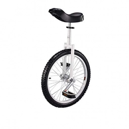 Dpliu-HW Bike Electric Bike 20-Inch Wheelbarrow, Non-Slip Tires, Bicycle Outdoor Sports And Fitness Monocycle, Adjustable Seat, Comfortable And Durable, Unique Front And Rear Armrest Design ( Color : White )