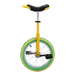 FMOPQ Bike FMOPQ 16 / 18 / 20 Inch Wheel Unicycle Single Wheel Balance Bike for Children / Adult Balance Cycling Exercise Bike Safe Comfortable (Size : 18")