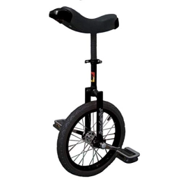 FMOPQ Unicycles FMOPQ 24 Inch Big UnicyclesKids(Height Form 160-195cm)-Uni Cycle One Wheel Bike for Men Woman Teens Boy Rider Best Birthday Gift (Color : Black Size : 24 INCH Wheel)