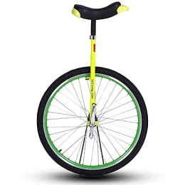 FMOPQ Unicycles FMOPQ 28'' Adults Unicycles for Heavy Duty Male / Tall People (Height from 160-195cm) Extra Large Balance Cycling Load 150kg / 330Lbs Safe Comfortable (Color : Yellow)