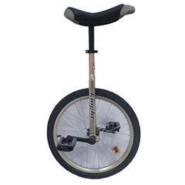 FMOPQ Bike FMOPQ Big Wheels Unicycle for Unisex Adult / Big Kids / Mom / Dad / Tall People 20" / 24" Balance Bicycle Trainer Unicycle Height 1.8M-2M 150Kg Load (Size : 20INCH Wheel)