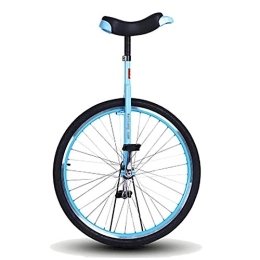 FMOPQ Bike FMOPQ Heavy Duty Adult Unicycle Extra Large 28inch Wheel Balance Cycling for Beginners / Professionals / Trainer with Alloy Rim Load 150kg / 330lbs (Color : Blue)