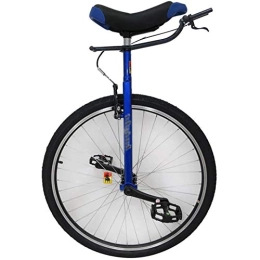 FMOPQ Bike FMOPQ Unicycles28 Inch with Brake Handle Large Wheel Balance Cycling for Big Kids / Trainer / Mom / Dad Whose Height of 150-195cm Fitness Exercise (Color : Blue)