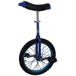 LoJax Bike Freestyle Unicycle Small 14" / 16" / 18" Wheel Unicycle for Kids Boys Girls, Perfect Starter Beginner Uni-Cycle, Large 20" / 24" Adult's Unicycle for Men / Women / Big Kids (Blue 24")