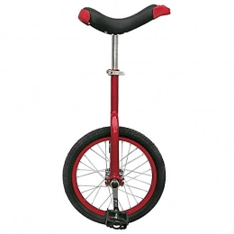 Fun Unicycles fun Red 16" Unicycle with Alloy Rim