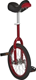 Fun Unicycles fun Red 20" Unicycle with Alloy Rim