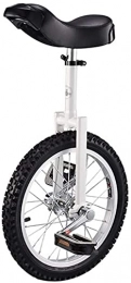 GAODINGD Bike GAODINGD Unicycle for Adult Kids Unicycle Single Round Children's Adult Adjustable Height Balance Cycling Exercise 16 / 18 / 20 Inch (Size : 20 inch)