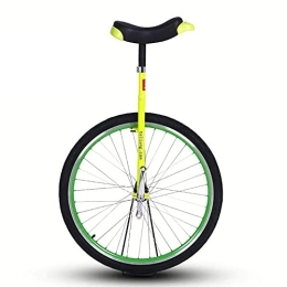 GAXQFEI Bike GAXQFEI Heavy Duty Big Kid Unicycle Bike, 28 inch Yellow Large Unisex Adult Tall People, for Height People 160-195Cm (63"-77", for Outdoor Sports