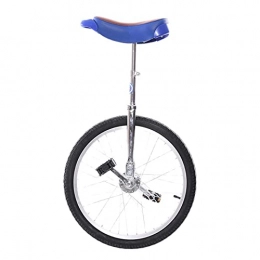GAXQFEI Unicycles GAXQFEI Unicycle for Kids / Adults / Big Kid / Beginner / Trainer, 16 Inch / 20 Inch / 24 inch Wheel, for Outdoor Sports Fitness, Mountain Alloy Rim Cycling, 20Inch