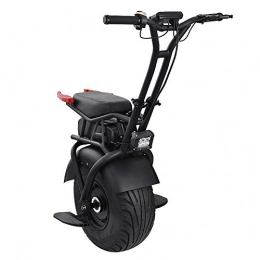 GJZhuan Bike GJZhuan Adult Electric Unicycle Ebike 1KW Electric Scooter One Wheel Motorcycle Electric Bike Off-road Unicycle 100KG Load Weight Fastest Speed 20KM