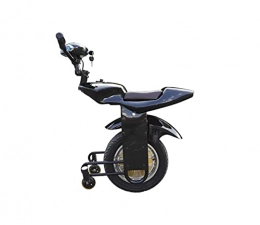 GUHUIHE Unicycles GUHUIHE 15 Inch Electric Unicycle Smart Balance Scooter Adult Electric Scooter With LED Light And Tripod 60V / 1000W Unisex Safety Resistance 150KG Black