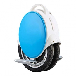 HOPELJ Bike HOPELJ Electric Unicycle, 350W Battery 170Wh with Bluetooth, Electric Monocycle, 23 km Autonomy, Weighs Only 11.5kg, Electric Scooter Unisex Adult, Blue