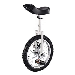 HTDXE Bike HTDXE Unicycle White Mountain Bike Wheel for Adults 16 / 18 / 20 / 24 Inch Cycling Outdoor Sports Fitness Exercise Health, 18in