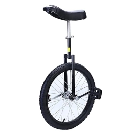 HWF Bike HWF 16 inch Kids' Unicycles for Boys Girls 8-13 Years Old, Perfect Starter Beginner Uni-Cycle, Outdoor Sports Fitness Balance Exercise Cycling, Loads 100kg (Color : Black, Size : 16")