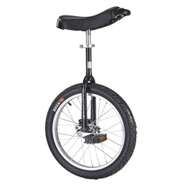 HWLL Unicycles HWLL 20 / 24 Inch for Adults Skidproof Butyl Mountain Tire Balance Cycling Exercise Bike, 16 / 18 Inch Wheel Kid's Unicycle (Size : 24")