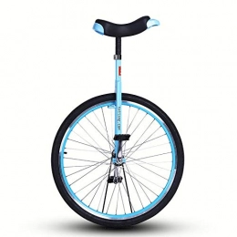 HWLL Unicycles HWLL 28 Inch Wheel Unicycle, Blue Adult Trainer, for Professionals / Big Kids / Super-Tall People, Outdoor Sports Fitness Exercise