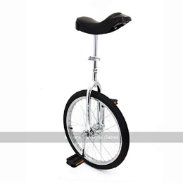 Indy Bike Indy Deluxe Unicycle 20 inch Single Wheel Unicycles | Ideal for both Children and Adults | One Wheel Bike Tires Trainer Unicycle | Balance Cycling Exercise