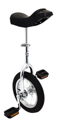 Indy Unicycles Bike Indy Unicycles Kid's Trainer Unicycle-Chrome Plated, 12-Inch