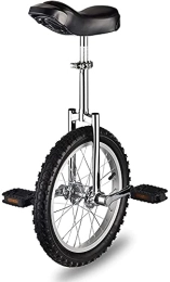 JINCAN Unicycles JINCAN Balanced unicycle 20 inches, height-adjustable adult coach unicycle-outdoor sports mountain bike fitness exercise with easy-adjustable seat