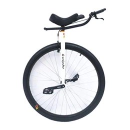 JLXJ Unicycles JLXJ 28"(71cm) Unicycle with Handle And Brakes, Adults Oversized Heavy Duty Balance Bike for Tall People Height From 160-195cm (63"-77"), Load 150kg / 330Lb