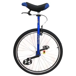 LoJax Unicycles Kid's / Adult's Trainer Unicycle Extra Larger Unicycle with 28 Inch Bigger Wheel, for Adults / Tall People / Big Kids Height From 160-195cm (Blue 28 inch)