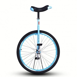 Lahshion Bike Lahshion Kid'S / Adult'S Trainer Unicycle, 28" Wheel Trainer Unicycle, Balance Cycling Exercise Blue