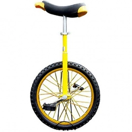 LFFME Bike LFFME Heavy Duty Adults Unicycle for Tall People Height Than 130Cm, 16 / 18 / 20 / 24 Inch Wheel, for Balance Cycling Exercise As Children Gifts, B, 20