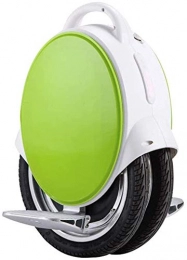 LINANNAN Scooter Electric Unicycle, 350W Battery 170Wh, Unicycle Scooter, with Bluetooth, 23 Km Autonomy, Weighs Only 11.5Kg, Electric Scooter Unisex Adult,Blue FACAI,Green