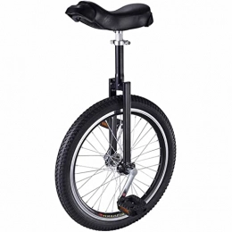 LJHBC Unicycles LJHBC Unicycle for Beginners Kids, 16 / 18 / 20" Wheel Skidproof Butyl Mountain Tire Height Adjustable Comfortable Seat, Load-bearing 80kg(Size:16in)