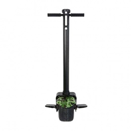 LNDDP Unicycles LNDDP Electric Monocycle, 10" 800W with APP Function, Unicycle Scooter, Life 20km, Electric Scooter, with Handle, Unisex Adult Unicycle, Green
