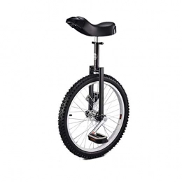 LNDDP Unicycles LNDDP Freestyle Unicycle 20 Inch Single Round Children's Adult Adjustable Height Balance Cycling Exercise Multiple Colour