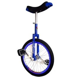 LoJax Unicycles LoJax Freestyle Unicycle Small 12" Unicycle for 5 Year Old Children / Kids / Boys / Girls, 16" Unicycle for Kids, 20" / 24" Unicycle for Adults, Unicycle with Alloy Rim (Blue 24 Inch Wheel)