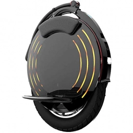 LPsweet Unicycles LPsweet Electric Unicycle, Balance Car High Fidelity Bluetooth Audio with LED Light, Adult Off-Road Single-Wheel Balance Car Outdoor Sports