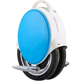 LPsweet Unicycles LPsweet Electric Unicycle, One Wheel Self Balance Unicycle Single Wheel Scooter Pedals Contoured Ergonomic Saddle Outdoor Sports Fitness Exercise, Blue