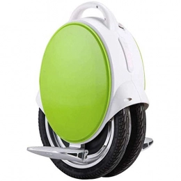 LPsweet Unicycles LPsweet Electric Unicycle, One Wheel Self Balance Unicycle Single Wheel Scooter Pedals Contoured Ergonomic Saddle Outdoor Sports Fitness Exercise, Green
