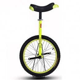 MXSXN Bike Men's Unicycle 16 / 18 / 20 Inch Big Wheel, Larger Unicycle for Unisex Adult / Big Kids / Mom / Dad / Tall People Height From 120-175Cm, 18in