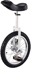 MLL Unicycles MLL Balance Bike, Unicycle, Height Adjustable Skidproof Balance Cycling Exercise Fun Bike Fitness Wheel Trainer with Unicycles Stand, for Beginners Kids, Gift