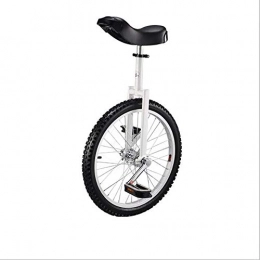 MMRLY Unicycles MMRLY Unicycle Adjustable Bike 16" 18" 20" for Adult Kids Balance Bike Use for Beginner Kids Adult Exercise Fun Fitness, 20 inch