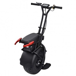 Stoge Unicycles Motorized smart balance Scooter 18 Inch Electric Unicycle Big Single Wheel Scooter Self-Balancing One Wheel Adult Electric Scooter with Handle 1000W Powerful 60V Lithium Battery 2020