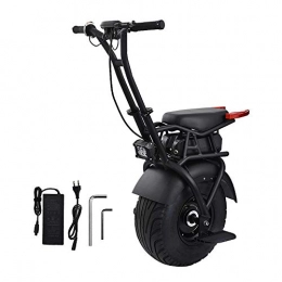 Stoge Bike Motorized smart balance Scooter 18 Inch Electric Unicycle One Wheel Electric Scooter Skateboard 1000W Hoverboard E-Unicycle E-Bike with Gyro Force Braking System 2020