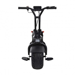 Stoge Bike Motorized smart balance Scooter Electric Unicycle Scooter Self Balancing 500W Adult Single-Wheeled Motorcycle with Twin Wheel, with Training Wheel 2020