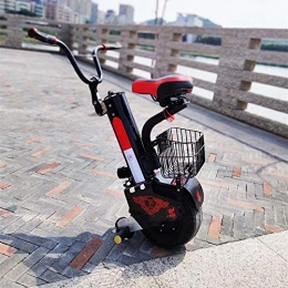 Stoge Bike Motorized smart balance Scooter Electric Unicycle Scooter Self Balancing Scooters Range 30KM / 45KM Powerful Electric Scooter for Adults / Women 500W Powerful 60V Lithium Battery 2020 (Size : 45KM)