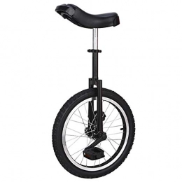 MXSXN Bike MXSXN 16" / 18" / 20" Adult Trainer Unicycle, Big Wheel Unicycle for Unisex Adult / Big Kids / Mom / Dad / Tall People Height From 125-175Cm Load 150Kg, 16in