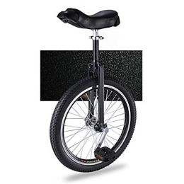 MXSXN 16" / 18" / 20" Kid's/Adult's Trainer Unicycle, Height Adjustable Skidproof Butyl Mountain Tire Balance Cycling Exercise Bike Bicycle,18in