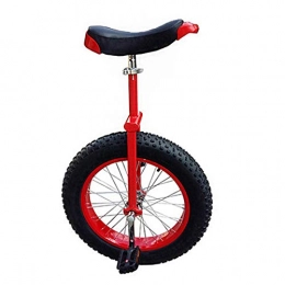 MXSXN Bike MXSXN 20 Inch Adults Unicycle for Heavy Duty People, Tall People Height From 170-180Cm, Unicycle with Extra Thick Tire, Load 150Kg / 330Lbs