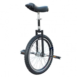 MXSXN Bike MXSXN Mom / Dad / Adult Balance Unicycle 20 / 24 Inch, Black, 16 / 18 Inch Wheel Kid's Unicycle for 9-15 Year Old Child / Boys / Girls, Best Birthday Gift, 16in