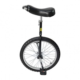 Nisorpa 20inch Skid Proof Wheel Unicycle Bike Mountain Tire Cycling Self Balancing Exercise Balance Cycling Bikes Cycling Outdoor Sports Fitness Exercise